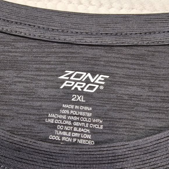 Men's Pro Zone Dri-Fit Long Sleeve Long Sleeve Shirt Size 2XL - Picture 4 of 10